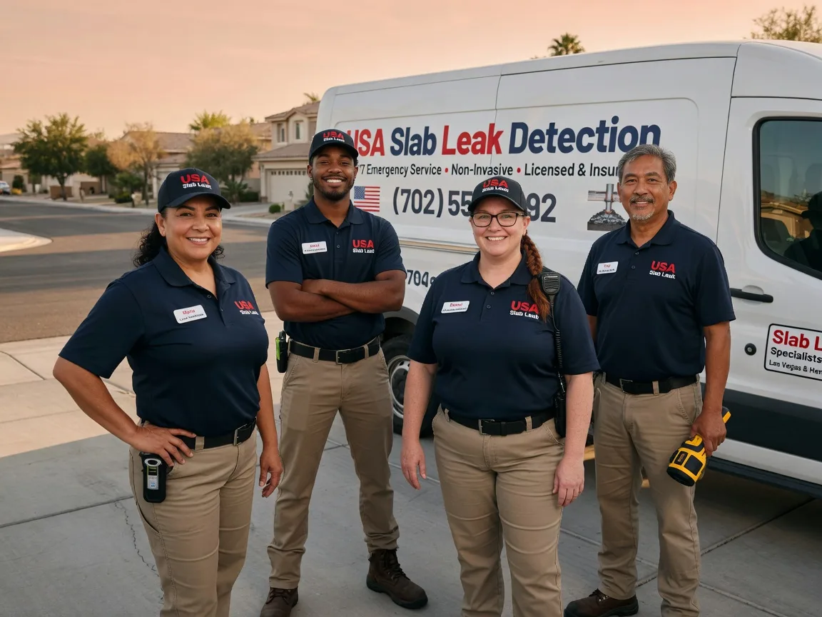 Slab Leak Repair company in Lexington, MO