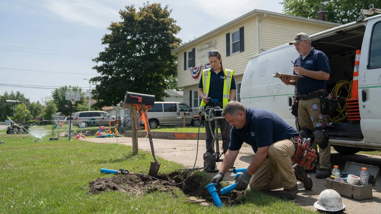 Slab Leak Repair in Lexington, MO near me
